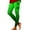 Dark Green, variant on Workout Leggings For Women Fashion St. Patrick Day Clover Print Tights Sports Yoga Workout Sweatpants