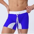 thumbnail image 3 of Kakii Mens Basic Classic Swim Briefs Padded Bikini Swimwear Triangle Swimsuit Bikini Bottoms Low Rise, 3 of 8