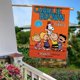 thumbnail image 5 of PEANUTS -bandera de jardín temática. Regalo perfecto para fans, amigos y familiares, ideal para actividades al aire libre y decoración de fiestas.45CM*100CM, 5 of 5