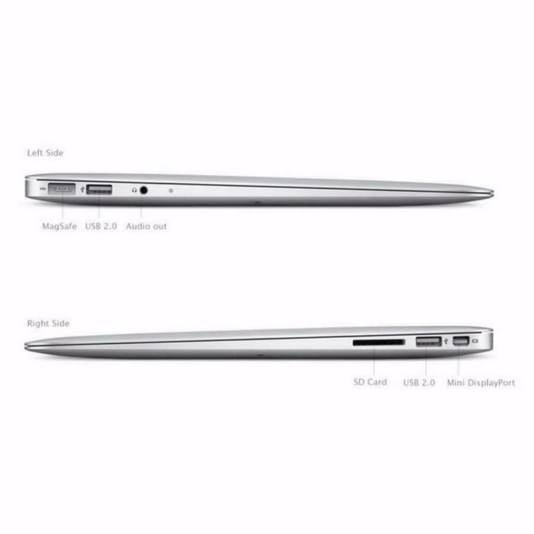 Restored Apple MacBook Air 13-inch Laptop MMGF2LL/A, 1.6GHz Core