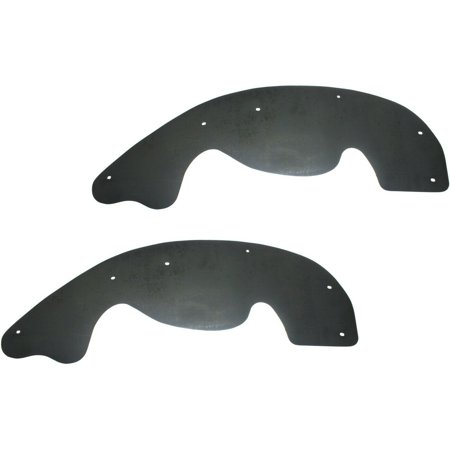 2pcs Engine Splash Shields Left & Right Side Front For Ford Mercury LH RH Pair