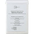 thumbnail image 4 of Mainstays Waterproof Soft Knit Mattress Protector, Full- Fitted, 4 of 5