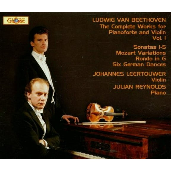 Johannes Leertouwer - Complete Works for Pianoforte & Violin 1 - Music & Performance - CD