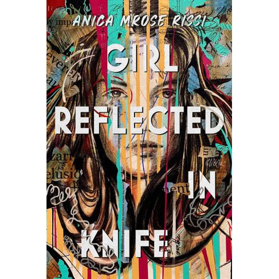 Girl Reflected in Knife