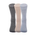 thumbnail image 4 of Chaps Embroidery Crews 3-Pack Men's Sock Size 10-13, 4 of 5