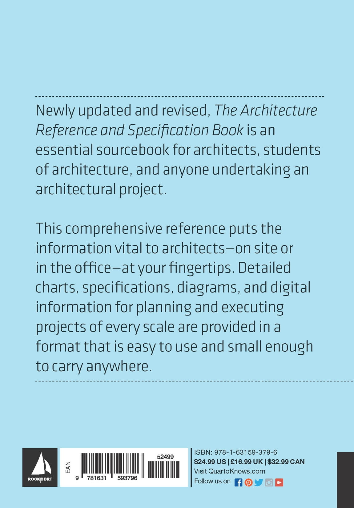 The Architecture Reference Specification Book Updated Revised Everything Architects Need To Know Every Day - 