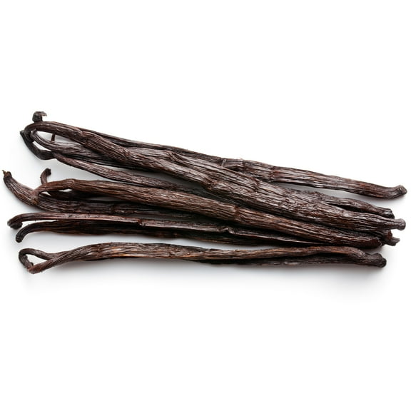 10 Rwanda Vanilla Beans Grade A Whole Pods