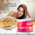 thumbnail image 4 of Mascarilla Revitalizante Sateen Nefertiti – Tratamiento Profundo para Cabello Dañado, 4 of 6