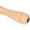 thumbnail image 4 of Draw Knife, Tungsten Steel Wooden Handle Straight Type Safe Durable Draw Shave Knife Woodworking Debarking Hand Tool For Draw Shave Tool(10in), 4 of 5