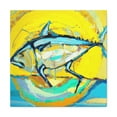 thumbnail image 2 of "Tuna Fish Abstractions" - Canvas, 2 of 25