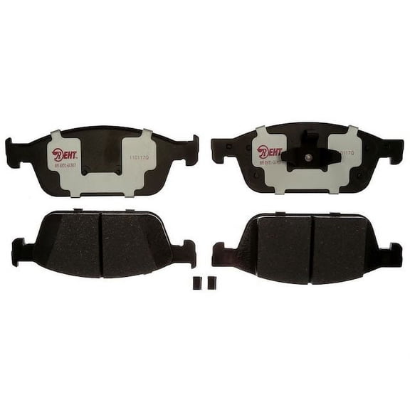 Front Brake Pad Set - Compatible with 2017 - 2019 Ford Escape 1.5L 4-Cylinder 2018
