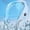 LightBlue, variant on NIYPS Neck Fan with Cooling Plates,5500mAh Neck Fans that Blow Cold Air Rechargeable Battery Operated,Bladless Personal Air Conditioner Wearable Fans that Blow Cold Air for Travel