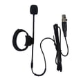 thumbnail image 1 of TISHITA Clip on Musical Instrument Microphone Band Dustproof 360 Rotation Adjustable 3 Pin, 1 of 7