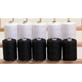thumbnail image 3 of New ThreadNanny Black and White Spools of 3-PLY Polyester Sewing Quilting Serger threads (10 tubes X 1000 meters), 3 of 4