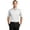 White, variant on CornerStone CS412P Mens Select Snag-Proof Pocket Polo T-Shirt, Black - 4XL