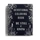 thumbnail image 1 of Devotional Coloring Book: Be Still and Know Drawing Painting Books Lovers Gifts, 1 of 5