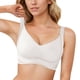 thumbnail image 1 of Brasier Tela de Mantequilla Sujetador Suave, Transpirable y Cómodo de Talla Grande para Mujer Grande, 1 of 4
