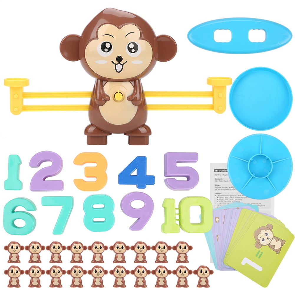 Number Counting Toys, Plastic Children Educational Toys, For