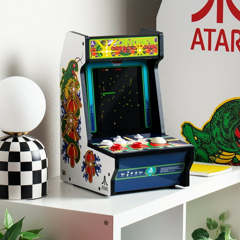Basic Fun! Atari Centipede Counter Series Arcade Game, 8-Inch