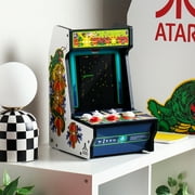 Arcade Classics Atari Centipede Counter Series Arcade Game with 8 Inch Screen