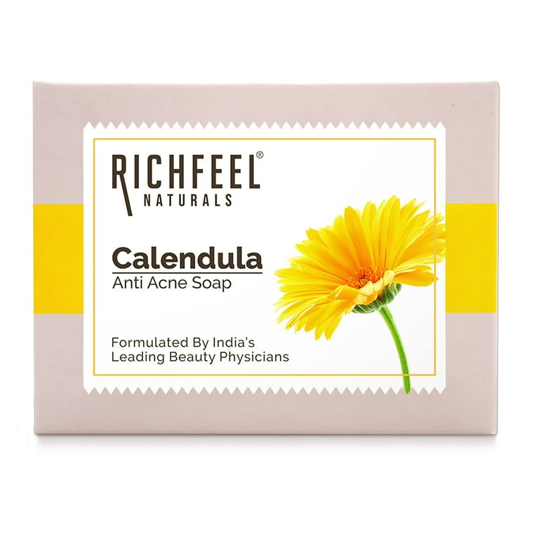 Richfeel calendula soap deals