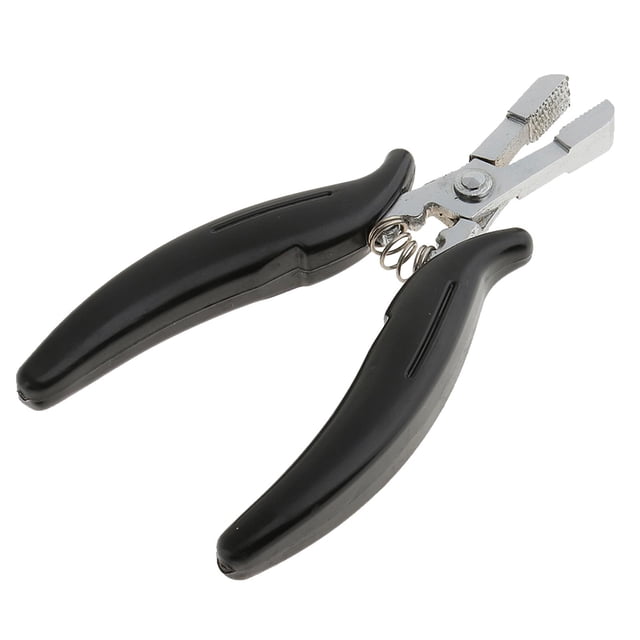 Herramienta de Extensiones de Cabello con Pinzas Shamjiam