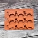 thumbnail image 5 of Wosthever Molde multiusos con forma de Dachshund para hielo y dulces, adecuado para moldes de caramelo Dimension Dachshund, molde con forma de Type3 NO3, 5 of 6