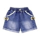 thumbnail image 1 of Odeerbi 2-7 Años Niñas Verano Pantalones Cortos Vaqueros Pantalones Cortos Casual Outerwear Vaquero Pantalones Cortos, 1 of 3