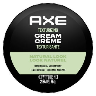 Axe Natural Look Hair Styling Cream with Light Hold, 2.64 oz