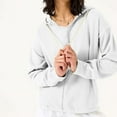 thumbnail image 4 of Viadha Sweatshirts under $10 Womens Plus Size Solid Hoodies Fall Fashion Casual Long Sleeve Hooded Sweatshirts Loose Comfy Trendy Pullover Tops Sweatshirt for Womenwith Pockets, 4 of 6