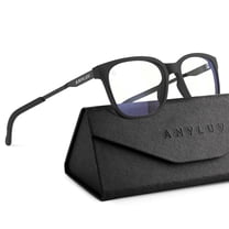 ANYLUV Blue Light Glasses for Men, Lightweight Computer Gaming Glasses, Stylish Anti Eyestrain Blue Light Blocking Men