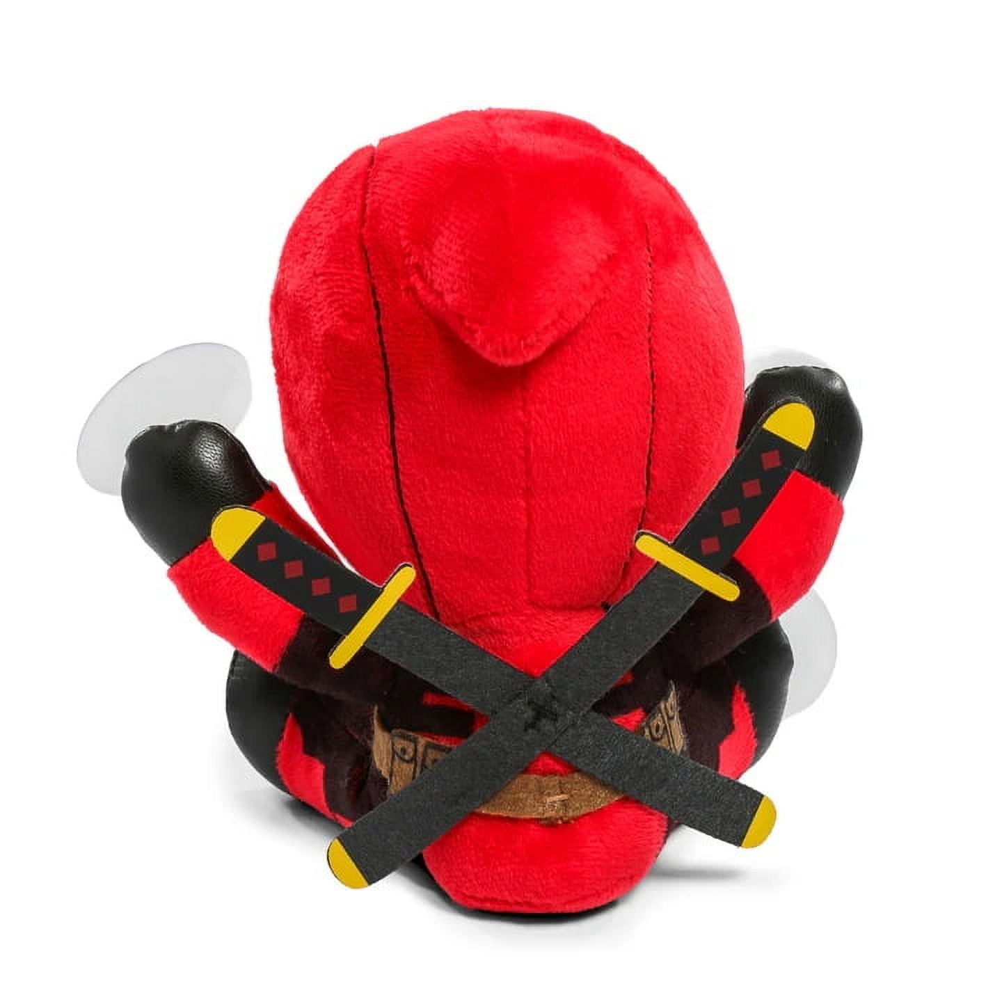 Kidrobot Deadpool 3 Phunny 6" Deadpool Window Clinger Plush Toy