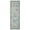 Green, variant on FairOnly Modern Flower Printed Washable 2'x6'Runner Rug Low Pile Stain Resistant Non Slip Carpet for Hallway Kitchen Entrance,Green