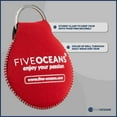 thumbnail image 3 of Five Oceans Floating Neoprene Keychain, Red - FO4495-R, 3 of 6