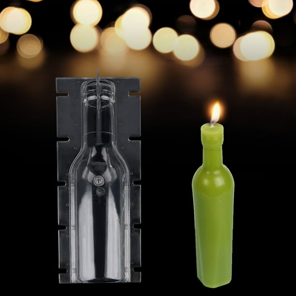 Candle Mold, Durable Heat-Resistance Sturdy In Structure Wedding Candle Mold High Transparent Long Lifespan Wedding Candle Mold, For School Home