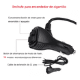 thumbnail image 3 of Barra Torreta Estrobo Codigo Leds Cob Policia 24 PuLG 40w VERDE, 3 of 5