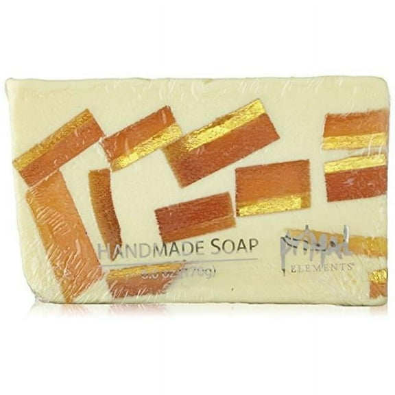 Primal Elements SWTV Wrapped Bar Soap, Tahitian Vanilla - 6 oz. Cellophane