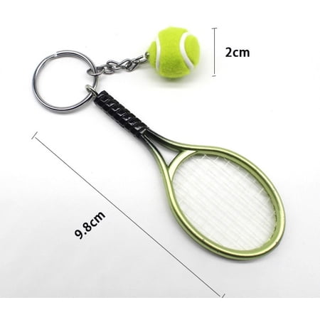 Porte-Clés Mini Raquette De Tennis Babolat - Accessoire Wimbledon - Neuf