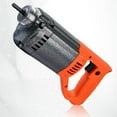 thumbnail image 2 of Handheld Concrete Vibrator 1300W Electric Vibrator Vibrating Tool with 4.9ft Shaft Rod for Various Concrete Construction ,Bearing Precise, 2 of 6
