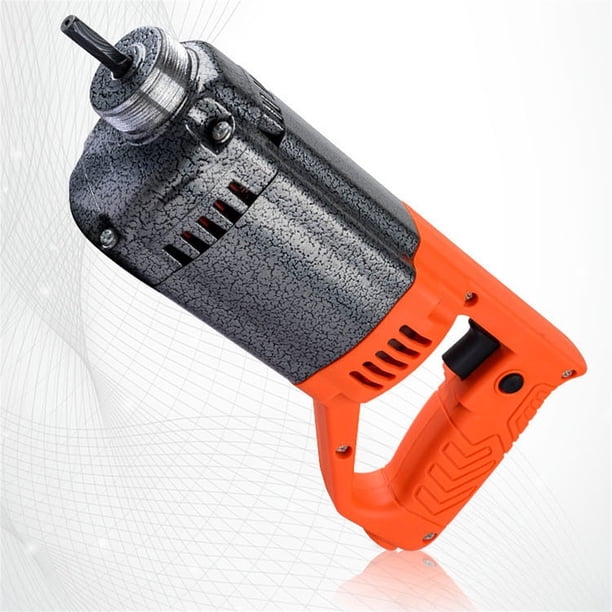 1300W Electric Concrete Vibrator – Handheld 13,000 VPM, 4.9 Ft Copper Rod, 35mm Needle, 110V/220V For Slab & Footing Work