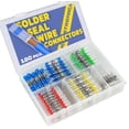 thumbnail image 1 of Conectores de alambre de sellado de soldadura haisstronica 180PCS, 1 of 7