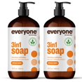 thumbnail image 1 of Everyone 3-In-1 Soap, Citrus and Mint, 32 Ounce, 2 Count, 1 of 7
