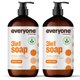 thumbnail image 1 of Everyone 3-In-1 Soap, Citrus and Mint, 32 Ounce, 2 Count, 1 of 7