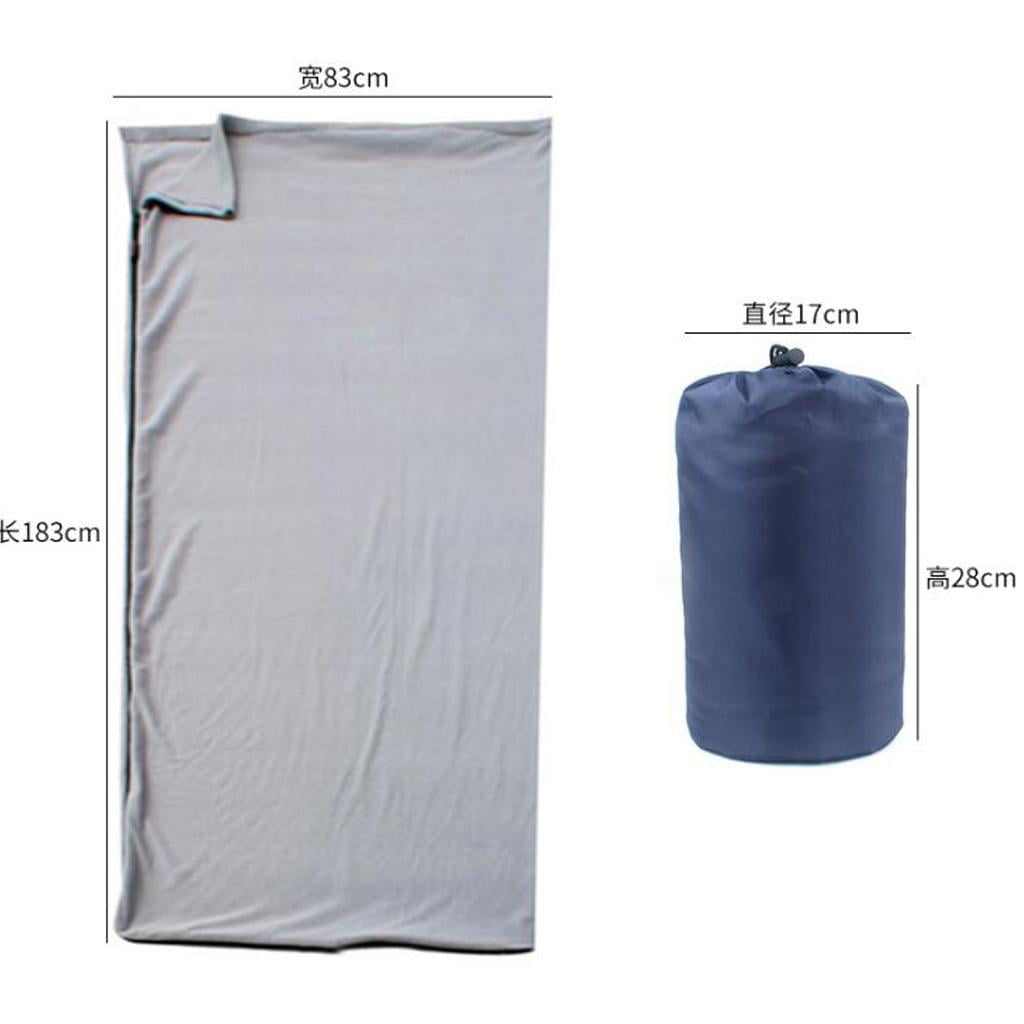 Axioma Multi-purpose sleeping bag, easy to transport, foldable and with inner lining. Lattice