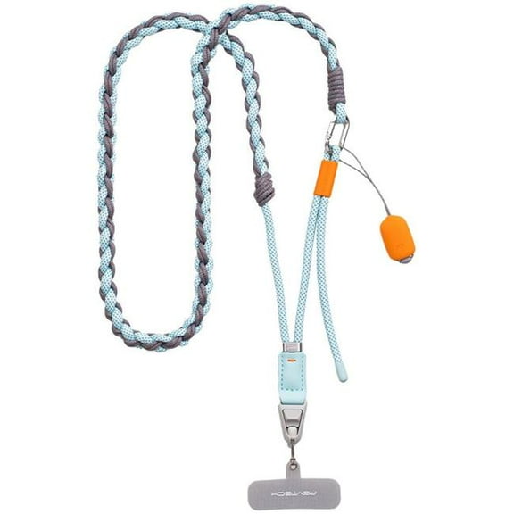 Pgytech P-PG-059 Linkgo Phone Photography Strap Braided - Sea Blue