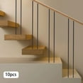 thumbnail image 3 of Elegant 10-Piece Iron Staircase Balusters - 44'' for Home & Garden Decor, 3 of 19
