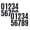 Black*2, variant on 1 Set Custom Mailbox Numbers Decal, Mailbox Numbers Stickers, House Numbers for Outdoor, Display Your Address and Street Name, Double Sided Decal, Black