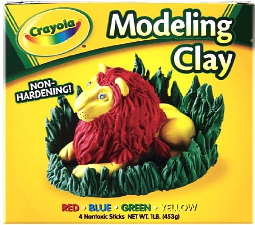 Crayola Modeling Clay Four 1 4 Lb Pieces Pack Of 2