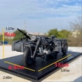 thumbnail image 2 of 1/24 Scale German WWII R75 Panzerfaust 30 Motorcycle Plastic Model Motorcycle Souvenir Static Display TAPDRA Spare Part, 2 of 4
