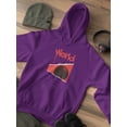 thumbnail image 3 of Abstract Red World Rave Style Hoodie Men -Image by Shutterstock, Male Medium, 3 of 4